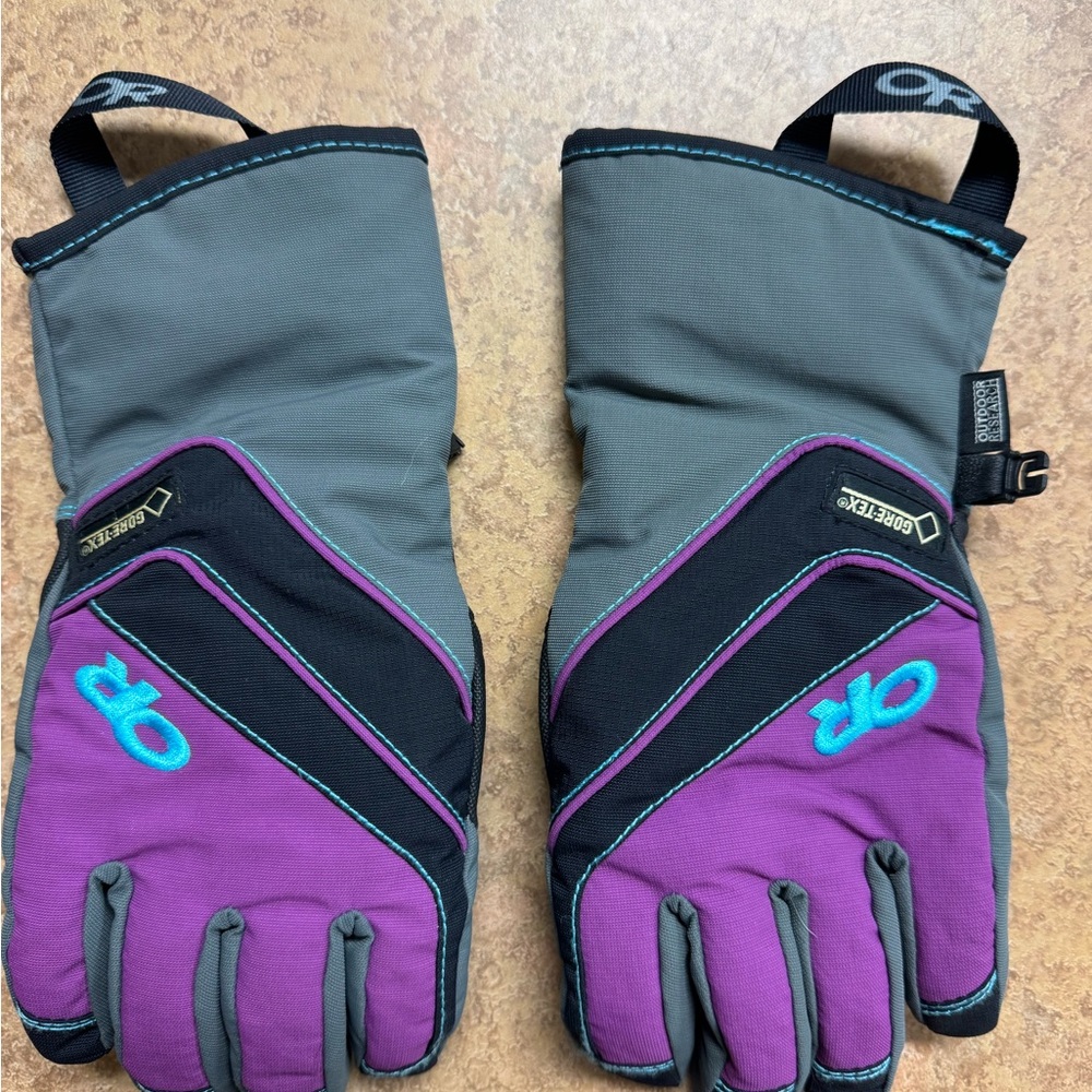 Outdoor Research Gortex Insulated Gloves